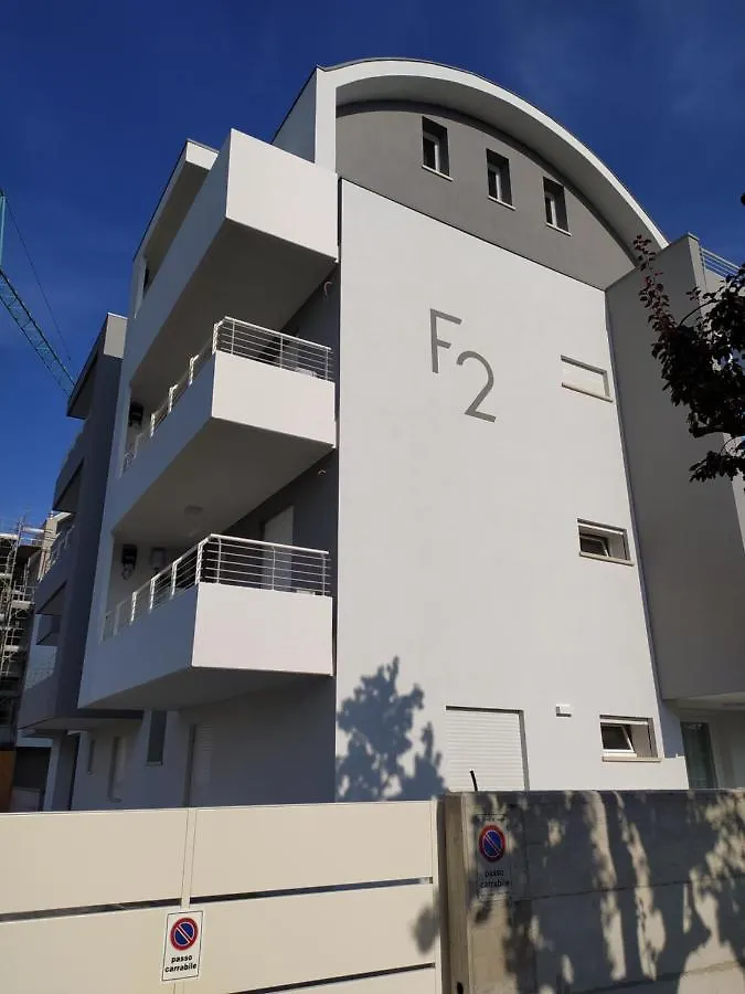 Jesolo Appartamenti F2 - Ocean Blue location